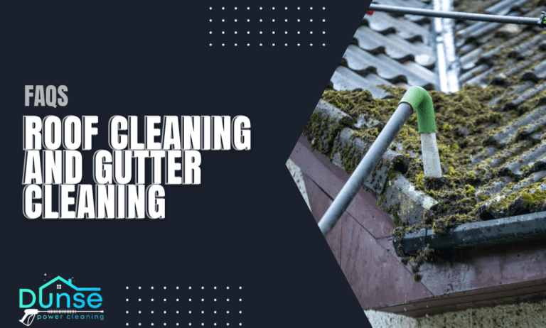 Roof Cleaning and Gutter Cleaning