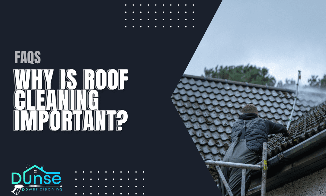 Why Is Roof Cleaning Important?