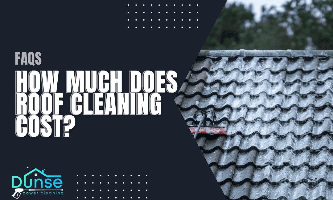 How Much Does Roof Cleaning Cost