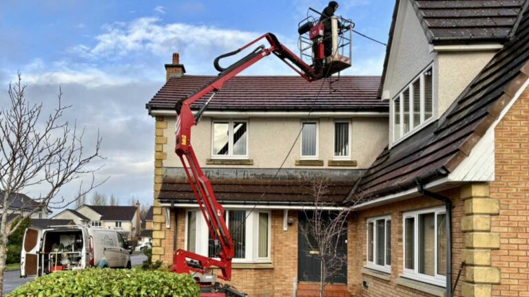 roof leak after heavy rain