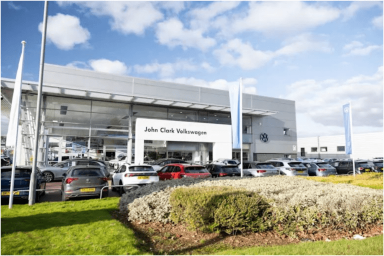 Expert Roof Cleaning for Volkswagen Kirkcaldy Dealership - John Clark