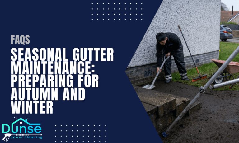 Seasonal Gutter Maintenance Preparing for Autumn and Winter