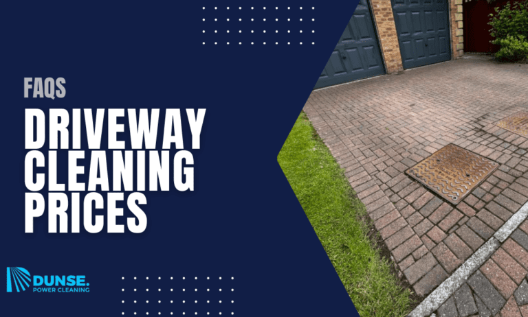 Driveway Cleaning Prices