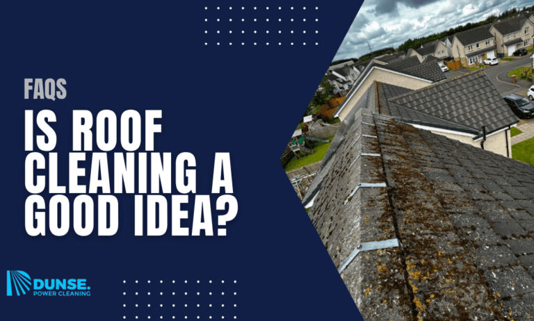 Is Roof Cleaning a Good Idea