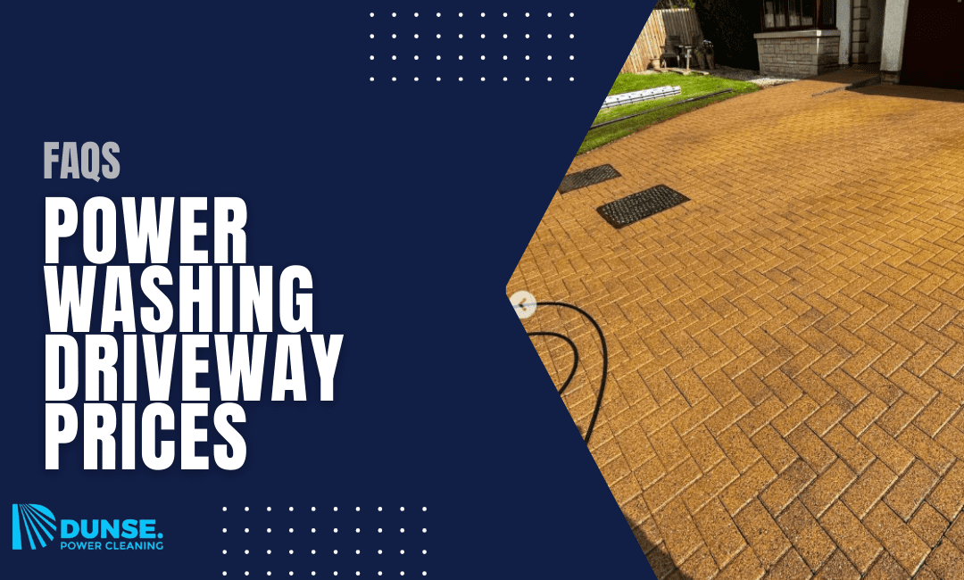 Power Washing Driveway Prices