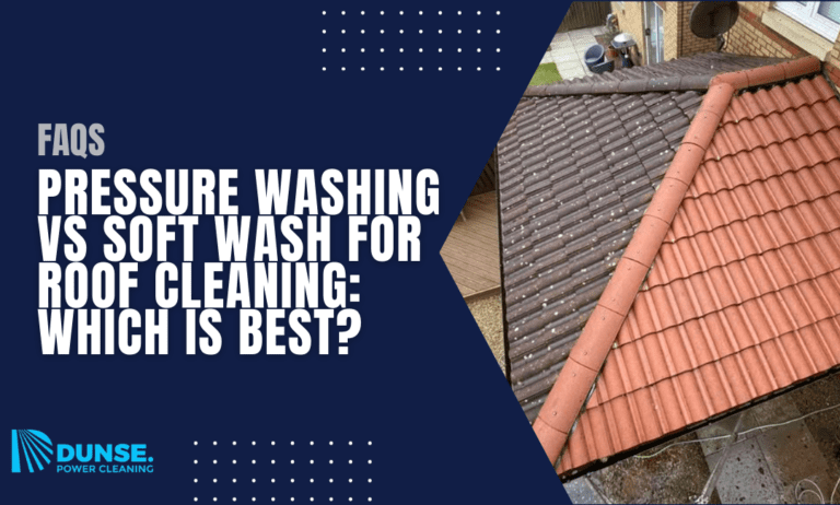Pressure Washing vs Soft Wash for Roof Cleaning: Which Is Best?