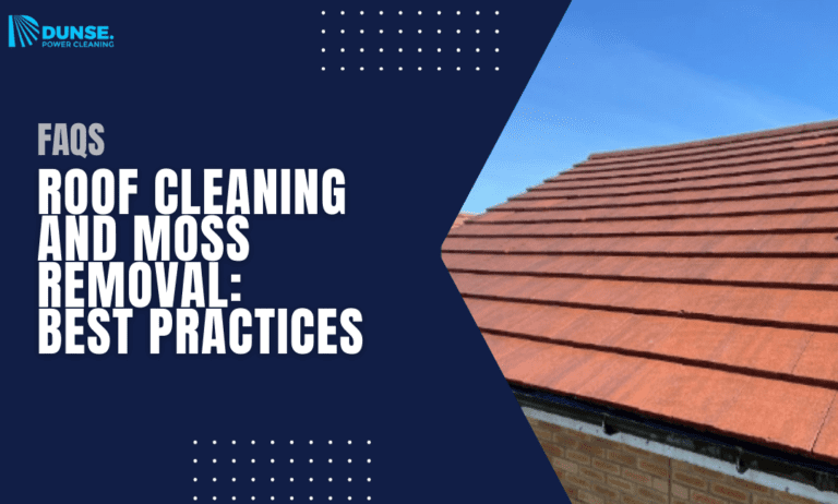 Roof Cleaning and Moss Removal: Best Practices