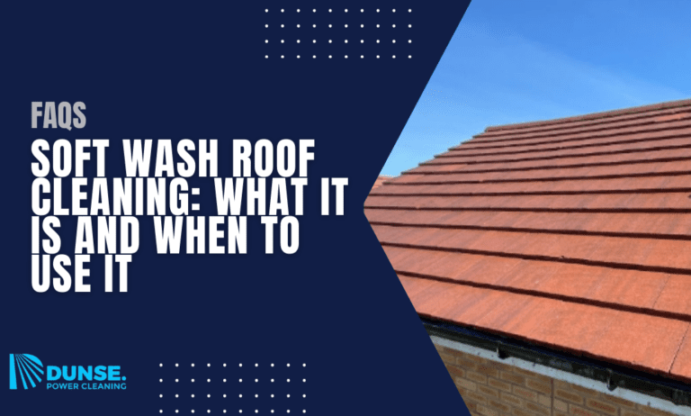 Soft Wash Roof Cleaning: What It Is and When to Use It