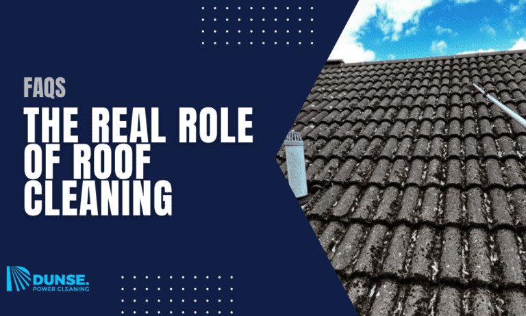 The Real Role of Roof Cleaning