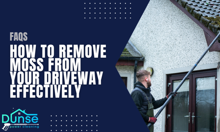 How to Remove Moss from Your Driveway Effectively
