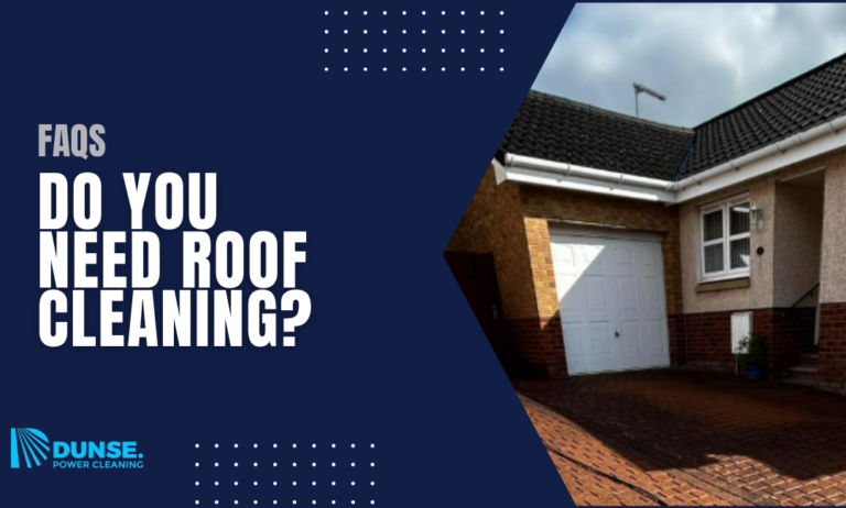 Do You Need Roof Cleaning?