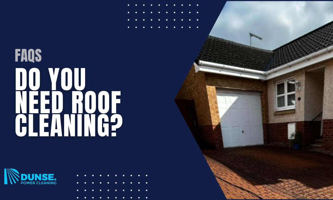 Do You Need Roof Cleaning?