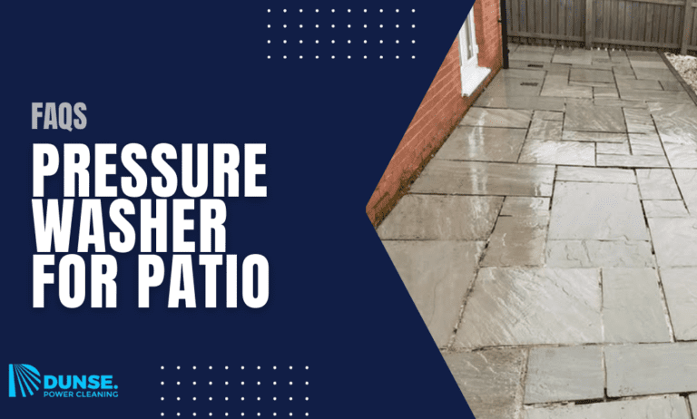 Pressure Washer for Patio