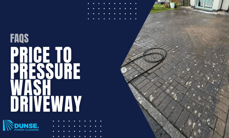 Price to Pressure Wash Driveway